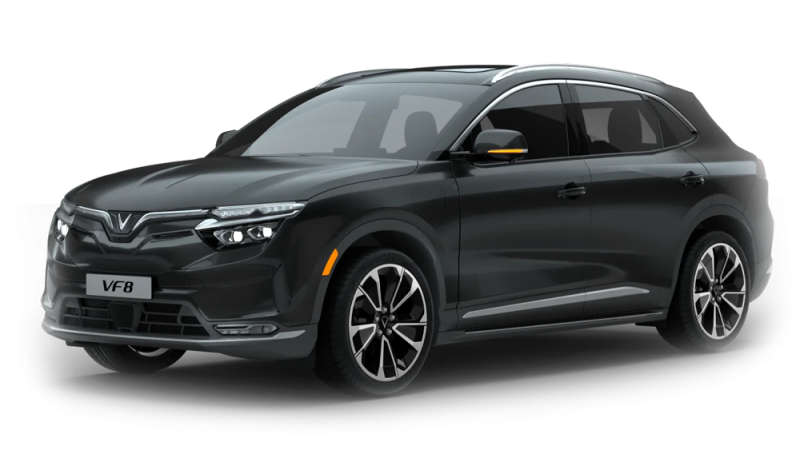 VinFast VF8 Màu Đen